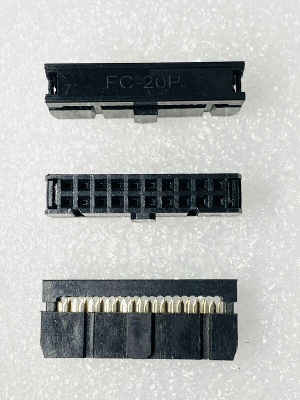 20 PIN FRC FEMALE CONNECTORS