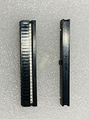 50 PIN FRC FEMALE CONNECTORS