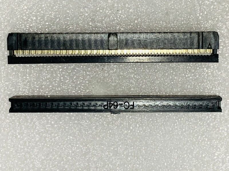 64 PIN FRC FEMALE CONNECTOR