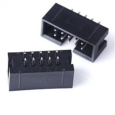 FRC CONNECTOR 10PIN MALE ST