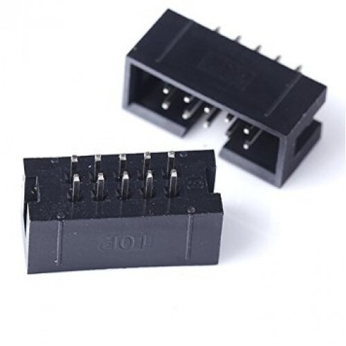FRC CONNECTOR 10PIN MALE ST FRC CONNECTOR 10PIN MALE ST