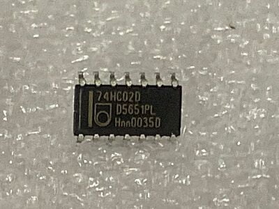 74HC02D