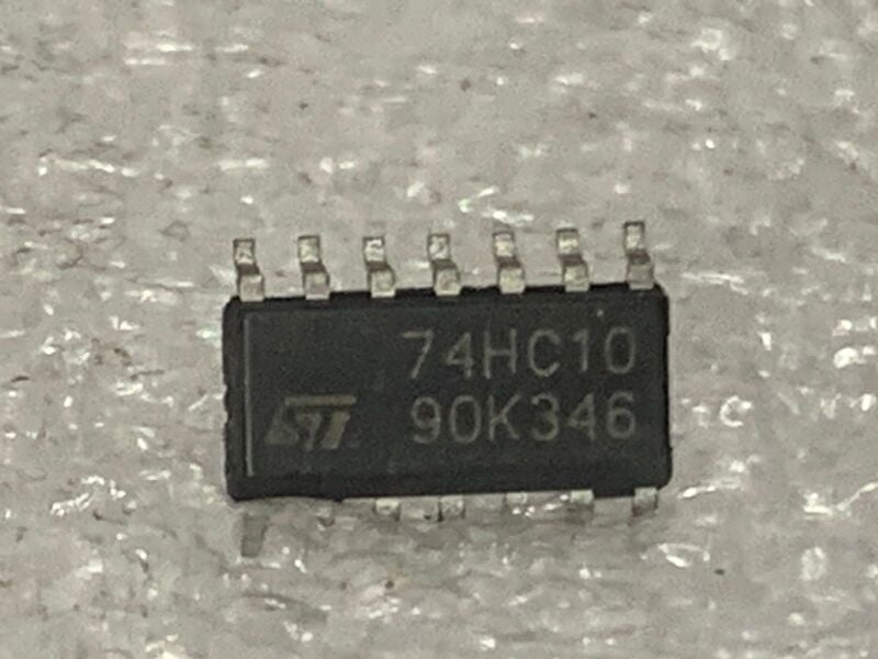 74HC10D 74HC10D