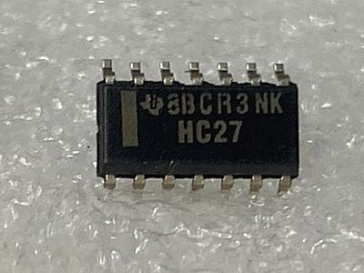 74HC27