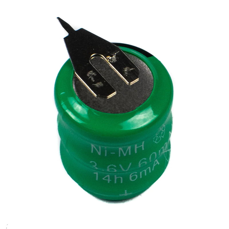 BATTERY 3.6V 60MAH BATTERY 3.6V 60MAH