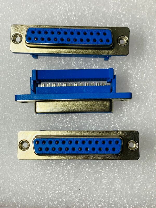 IDC 25 PIN MALE CONNECTOR