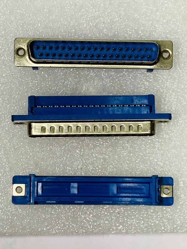 IDC 37 PIN MALE CONNECTOR