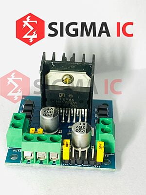 ADIY L298 MOTOR DRIVER