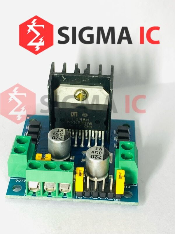 ADIY L298 MOTOR DRIVER