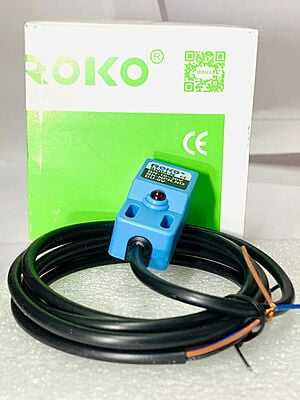 FLAT SENSOR SNO4 NPN NO