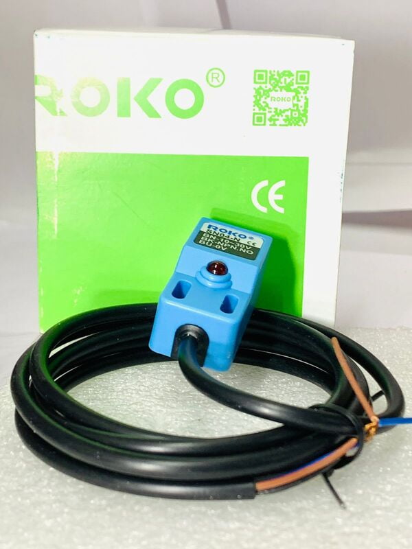 FLAT SENSOR SNO4 NPN NO
