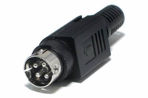 4 PIN MINI DIN MALE/CONNECTOR 4 PIN MINI DIN MALE/CONNECTOR