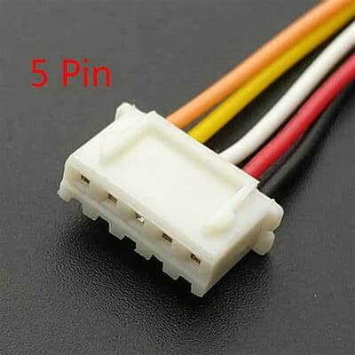 5PIN 393 FEMALE CONNECTOR