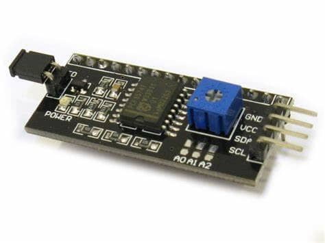 I2C MODULE FOR LCD I2C MODULE FOR LCD