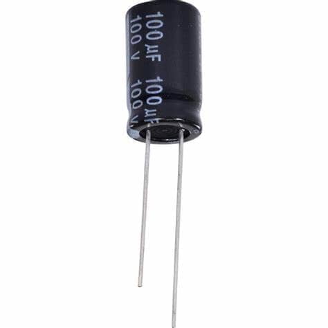 CAP 100UF 100V CAP 100UF 100V