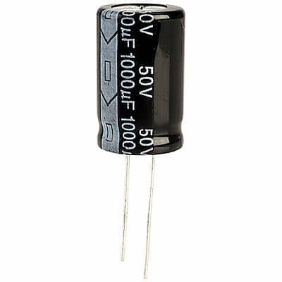 CAPACITOR 1000UF 50V