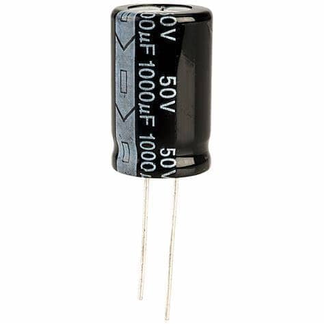 CAPACITOR 1000UF 50V CAPACITOR 1000UF 50V