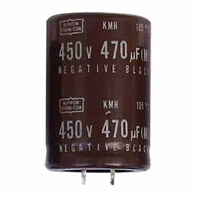 CAPACITOR 470UF 450V