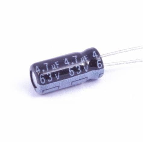 CAPACITOR 4.7UF 63V CAPACITOR 4.7UF 63V