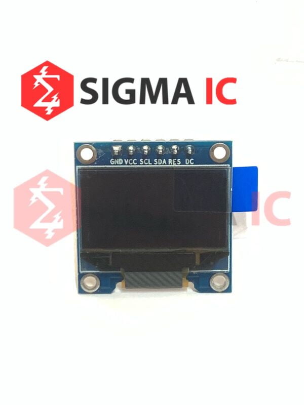 OLED 4 PIN 128*64 DISPLAY MODULE 1.3" BLUE COLOR