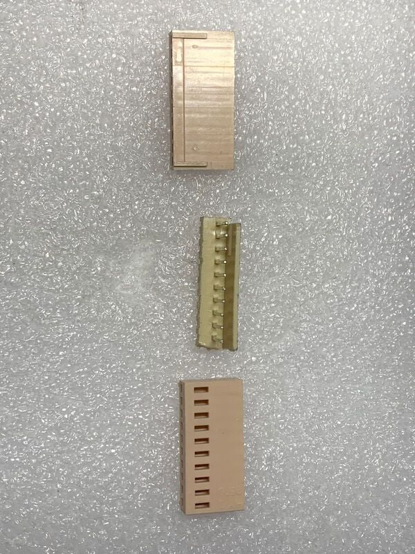 10 PIN RELIMENT CONNECTORS M/F