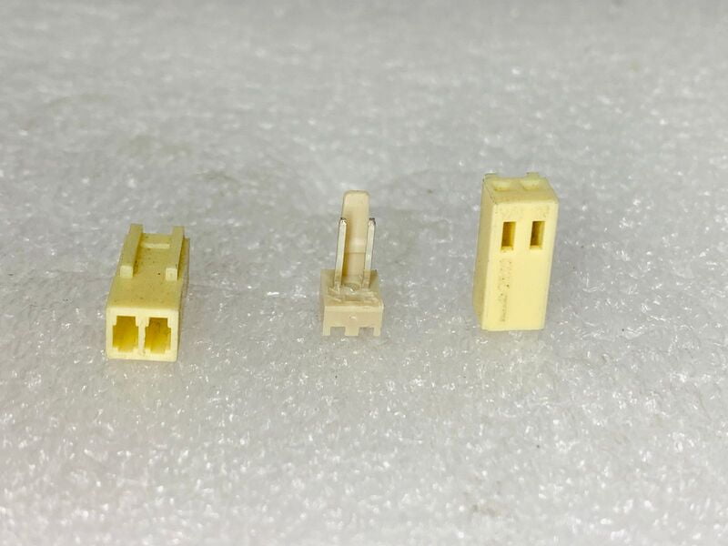 2 PIN RELIMENT CONNECTOR M/F