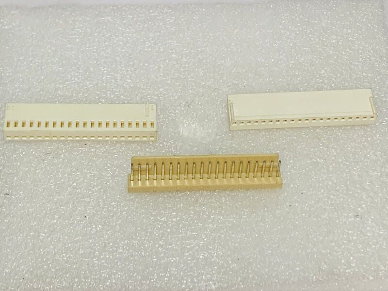 20 PIN RELIMENT CONNECTOR M/F