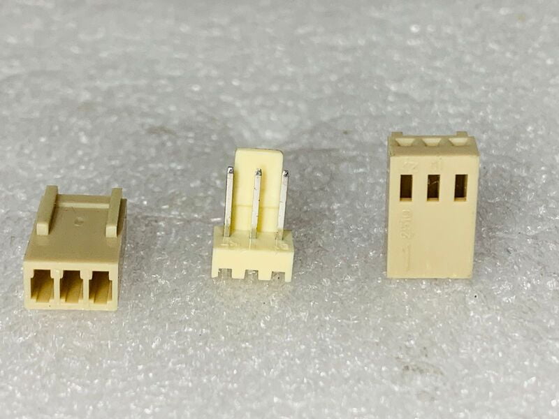 3PIN RELIMENT CONNECTOR M/F