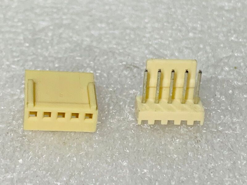 5 PIN RELIMENT CONNECTOR M/F