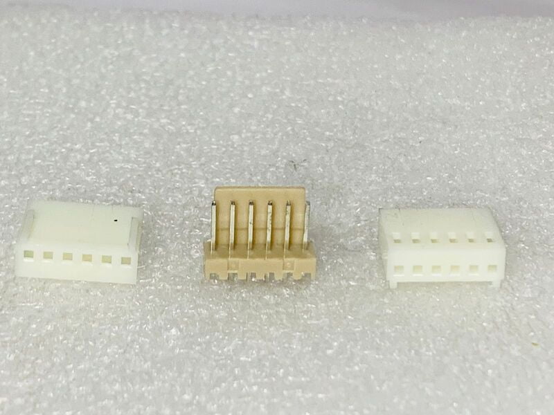 6 PIN RELIMENT CONNECTOR M/F