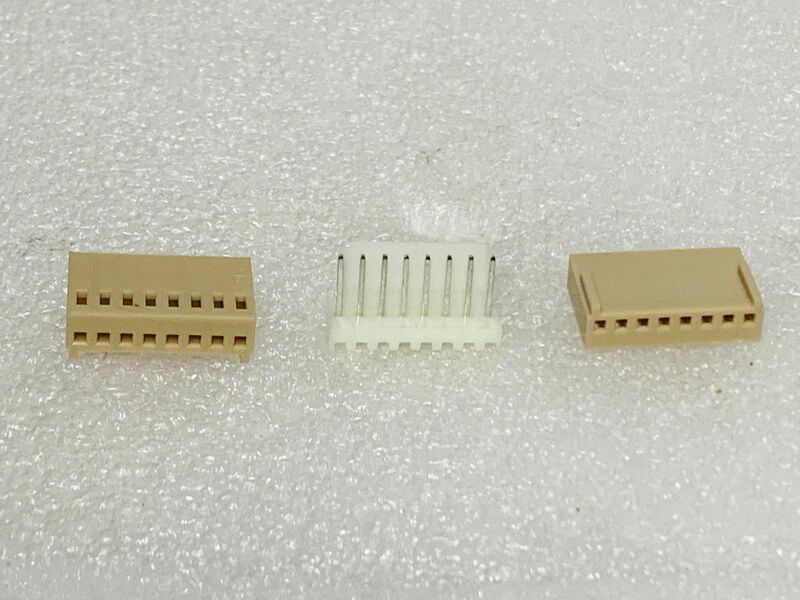 8 PIN RELIMENT  CONNECTORS M/F