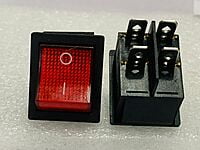 ROCKER SWITCH DPDT