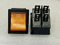 ROCKER SWITCH DPDT