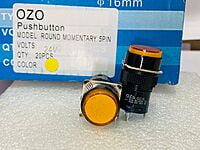 CNC PUSH BUTTON ROUND UNLATCH 24V