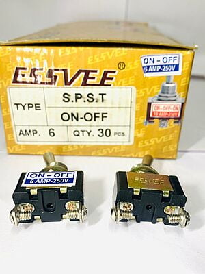 TOGGLE SWITCH SPST