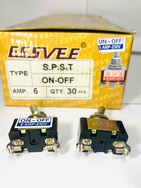 TOGGLE SWITCH SPST