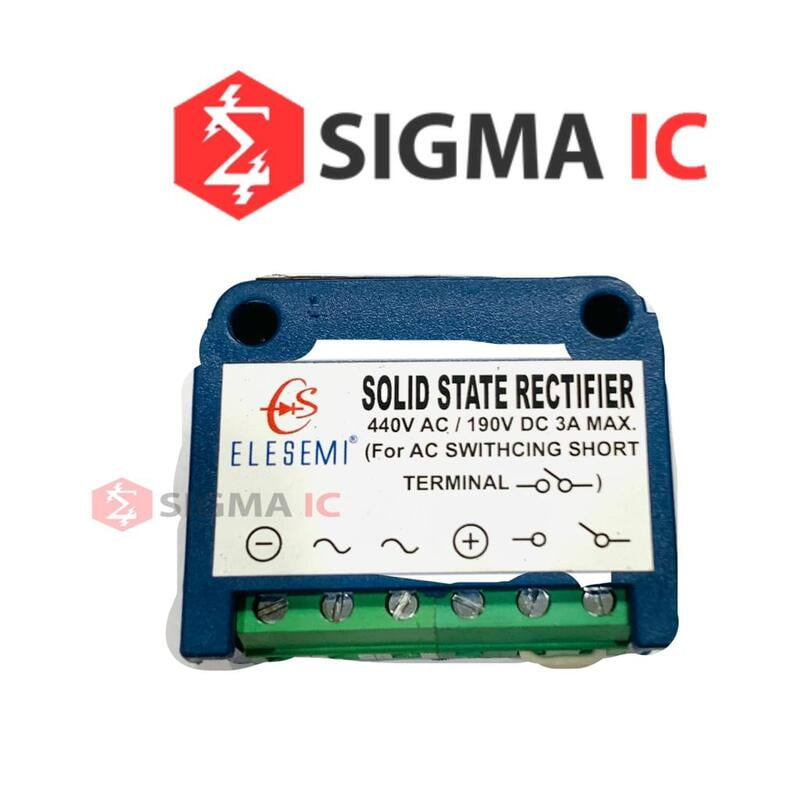 SOLID STATE RECTIFIERS