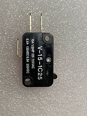 MICRO SWITCH V-15-1C25