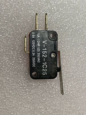 MICRO SWITCH V-152