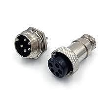 5 PIN ROUND CELL M/F CONNECTOR