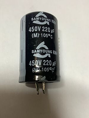 CAP 220MFD 450VDC