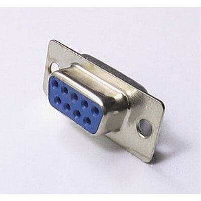 DB 9PIN FEMALE CONNECTOR