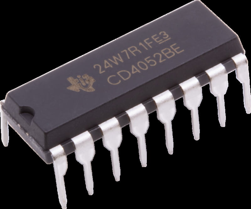 CD4052-DIP CD4052-DIP