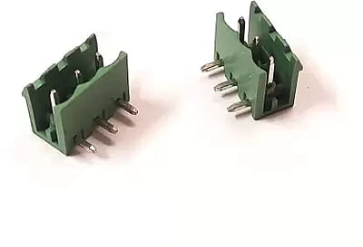 5085 15 PIN MALE CONNECTORS R/A
