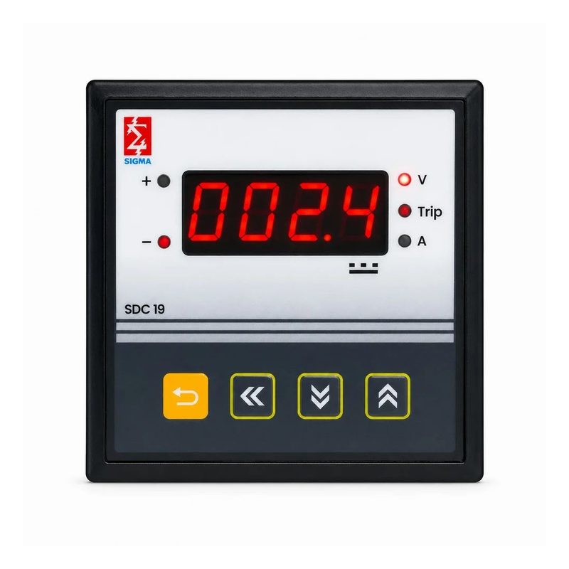 Digital DC Meter (V & A trip)