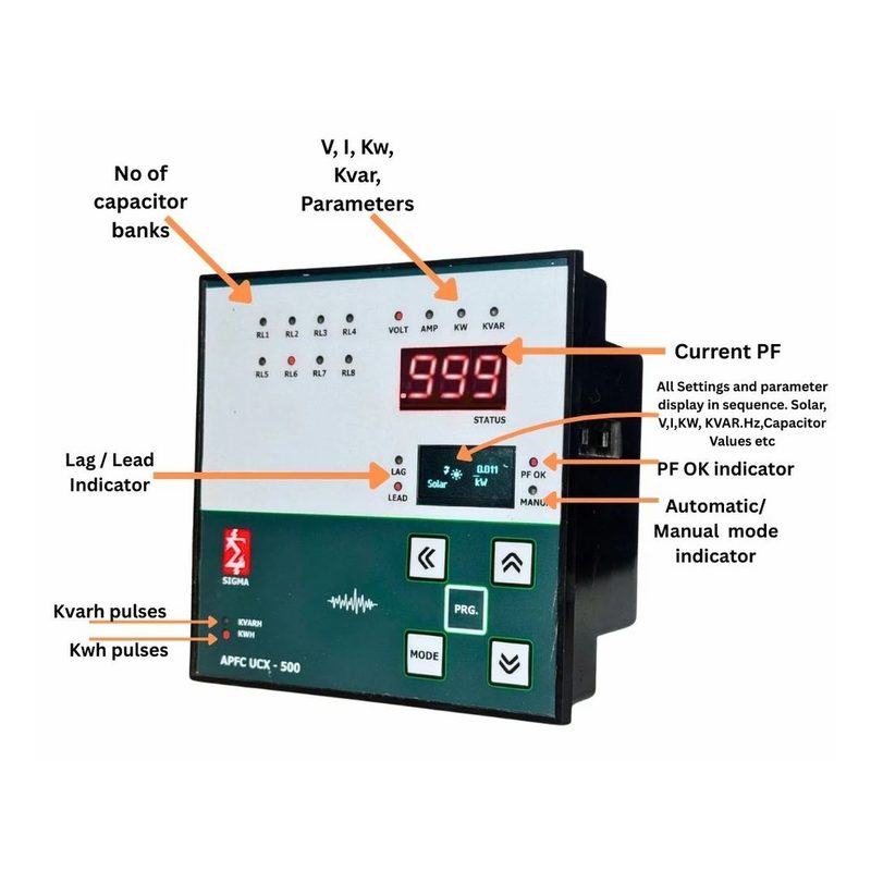 UCX-500 APFC (8-step)